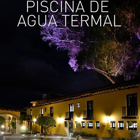 Hotel Hacienda El Salitre Paipa Eksteriør billede