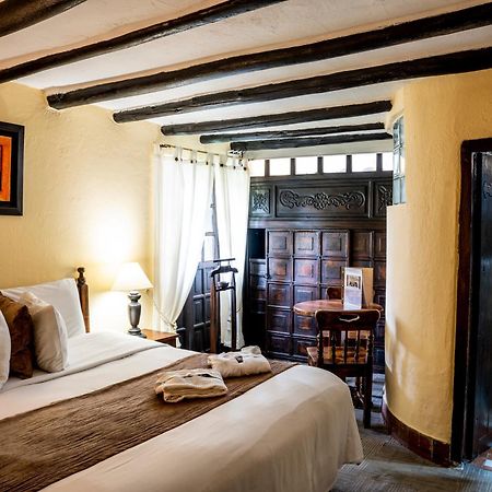 Hotel Hacienda El Salitre Paipa Eksteriør billede