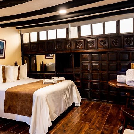 Hotel Hacienda El Salitre Paipa Eksteriør billede