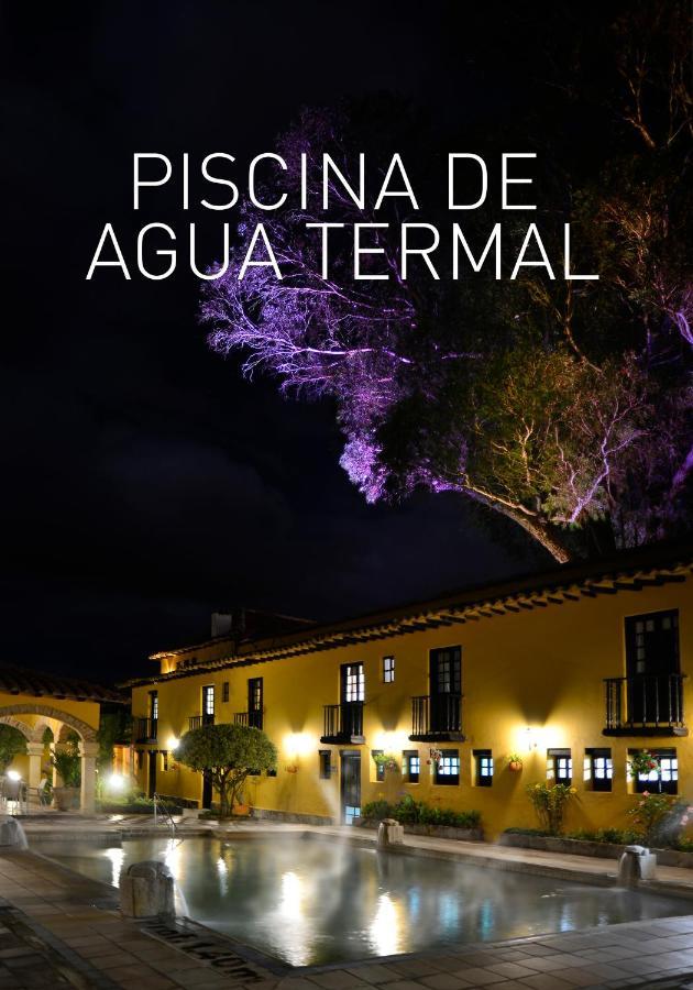 Hotel Hacienda El Salitre Paipa Eksteriør billede