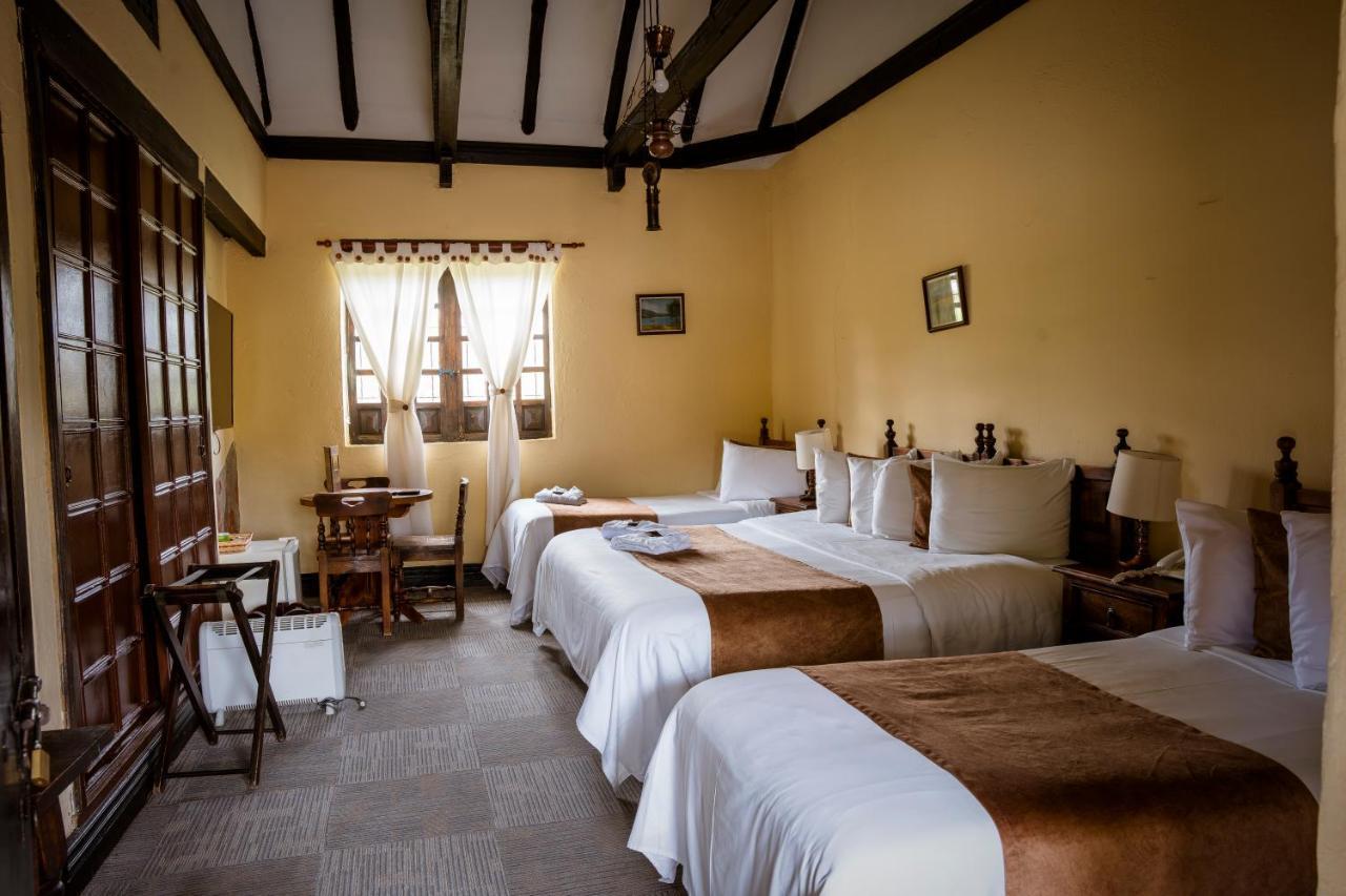 Hotel Hacienda El Salitre Paipa Eksteriør billede