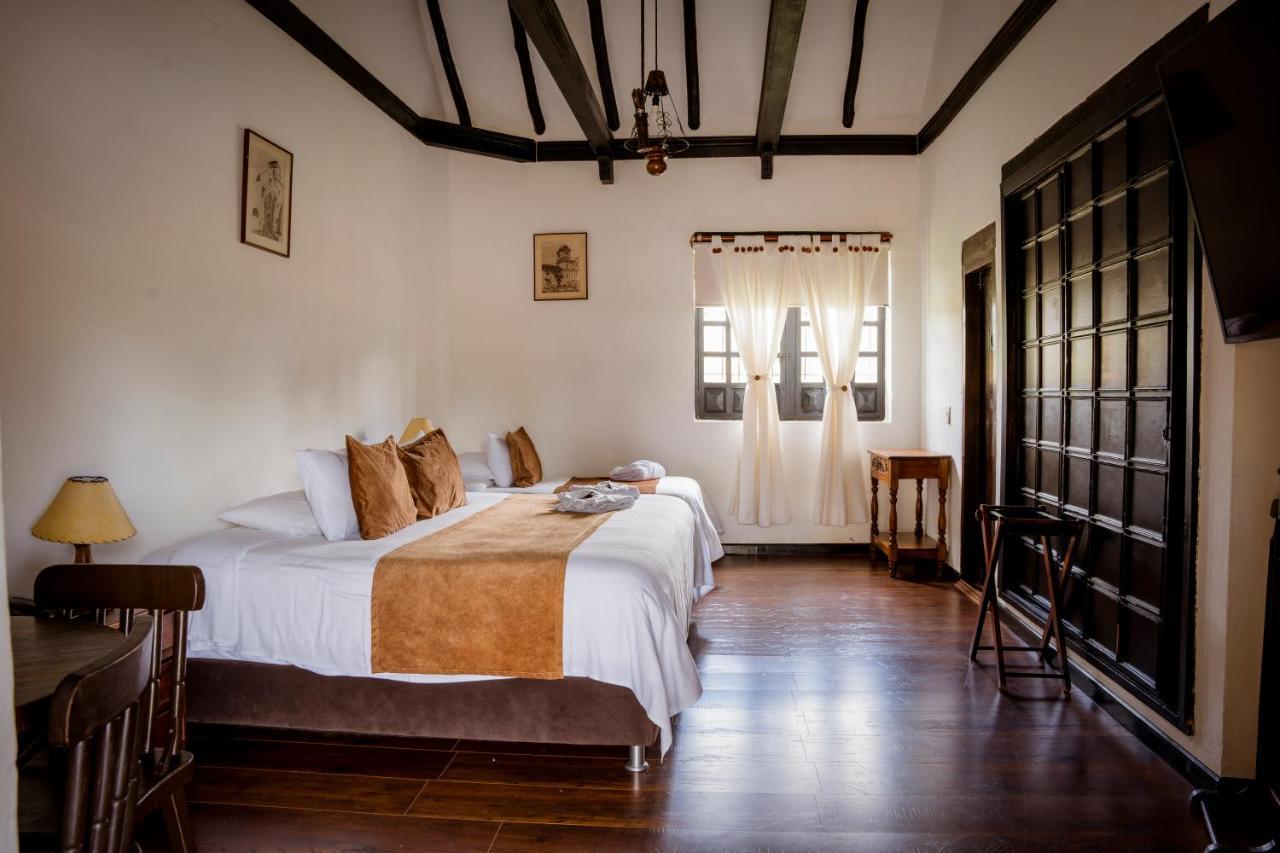 Hotel Hacienda El Salitre Paipa Eksteriør billede