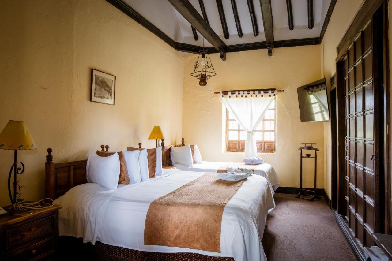 Hotel Hacienda El Salitre Paipa Eksteriør billede