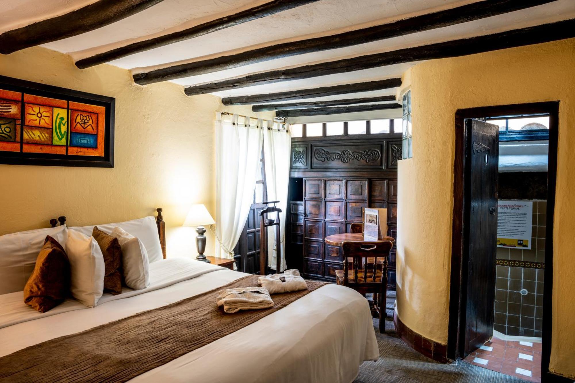 Hotel Hacienda El Salitre Paipa Eksteriør billede