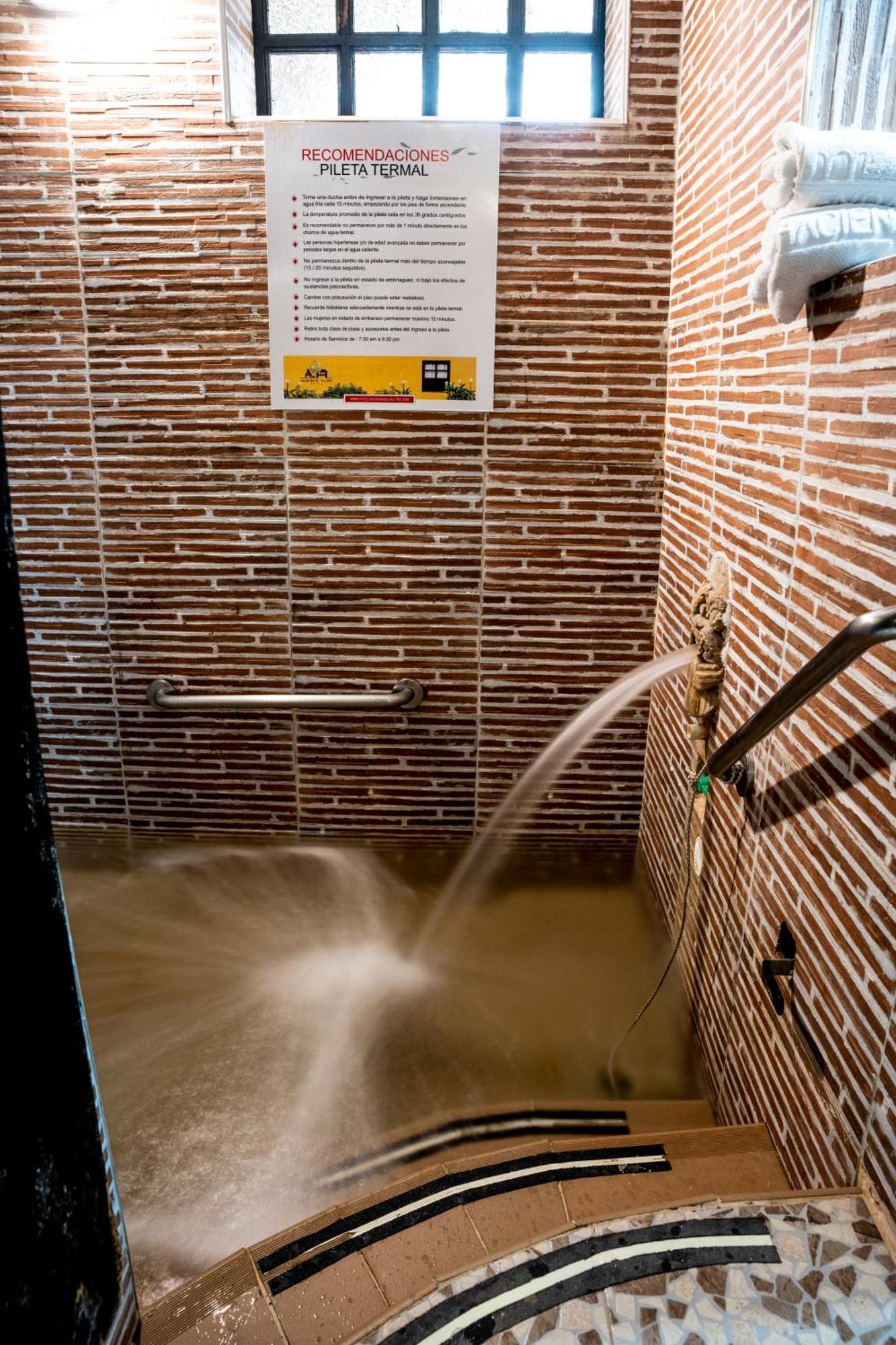 Hotel Hacienda El Salitre Paipa Eksteriør billede