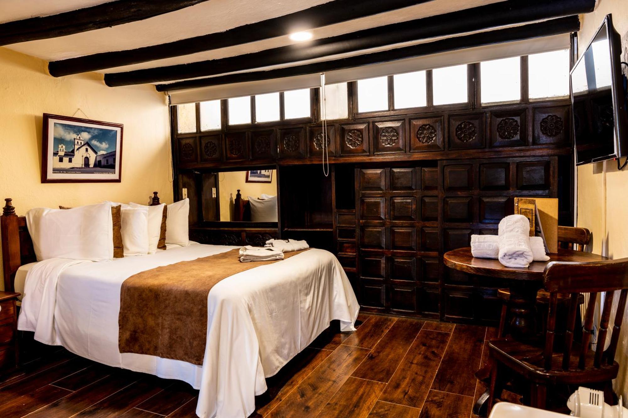 Hotel Hacienda El Salitre Paipa Eksteriør billede