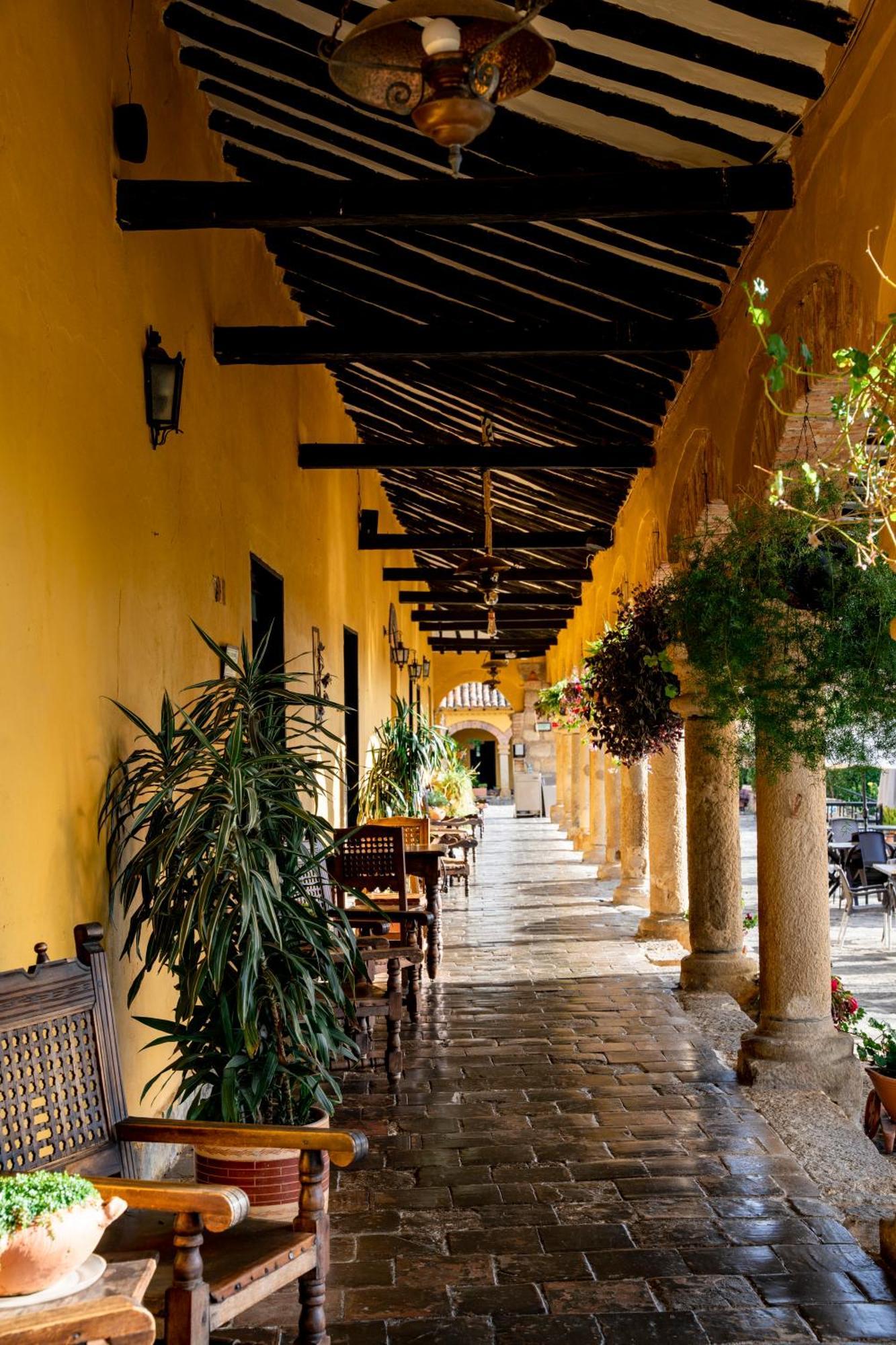 Hotel Hacienda El Salitre Paipa Eksteriør billede