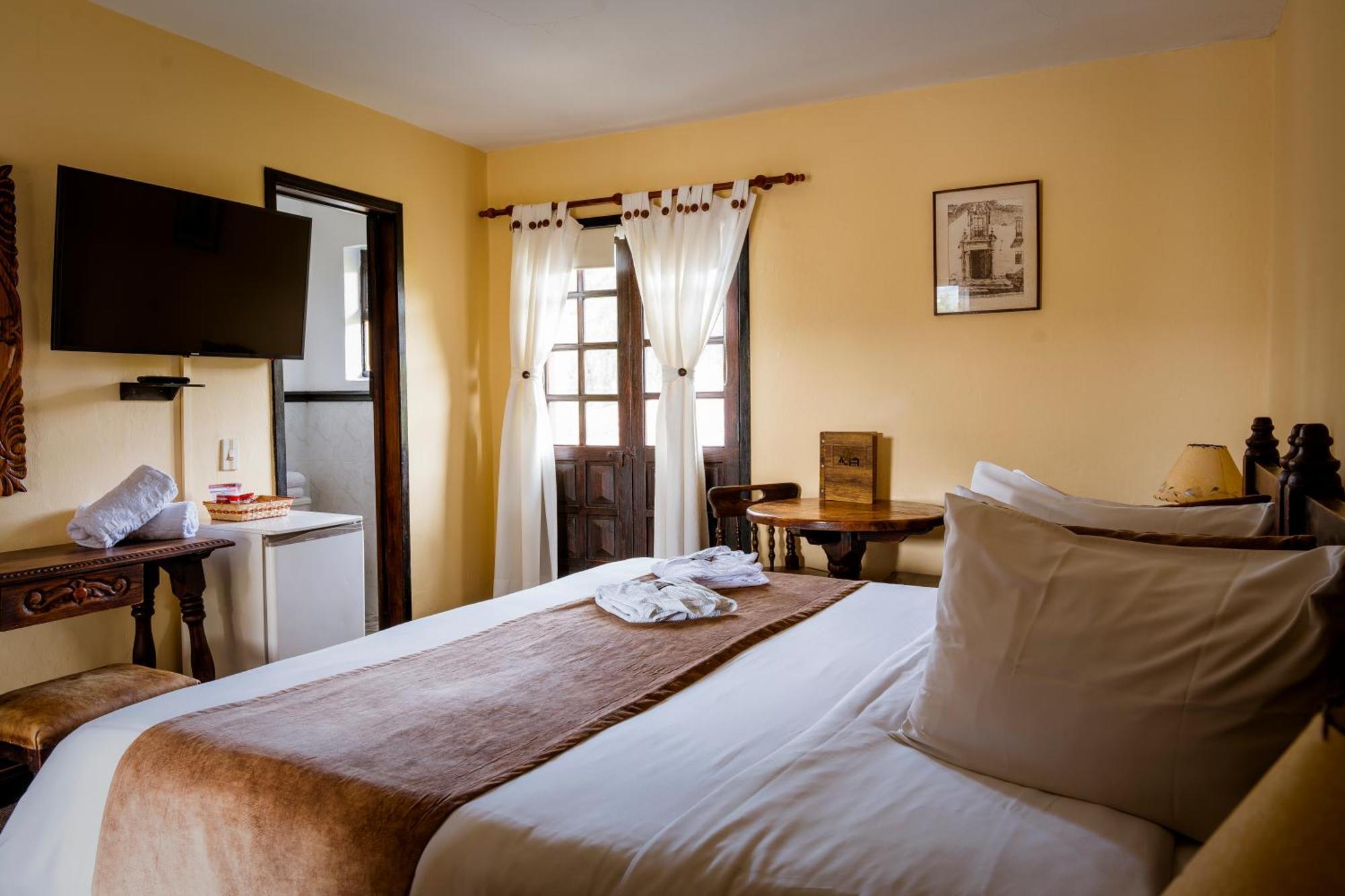 Hotel Hacienda El Salitre Paipa Eksteriør billede