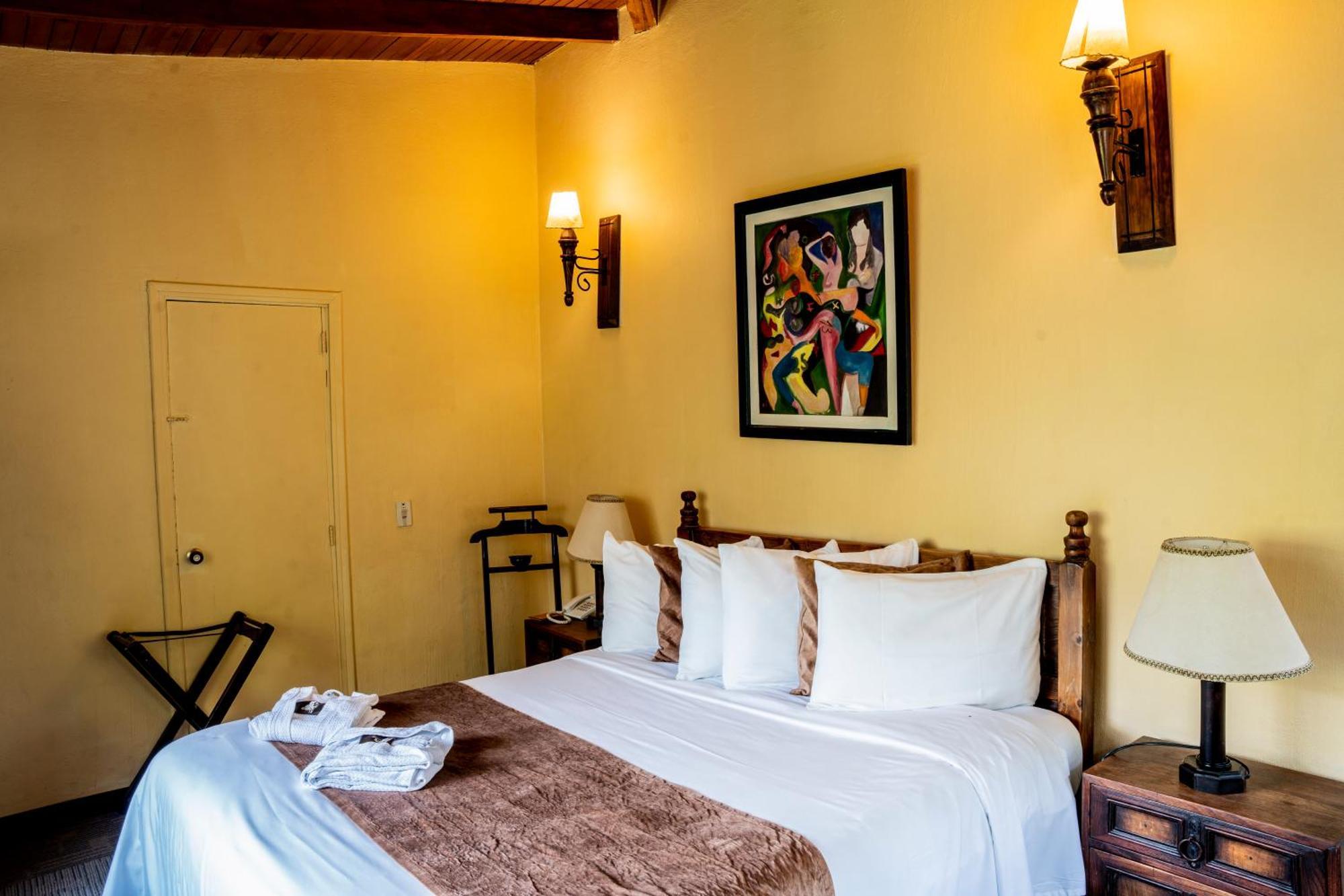 Hotel Hacienda El Salitre Paipa Eksteriør billede