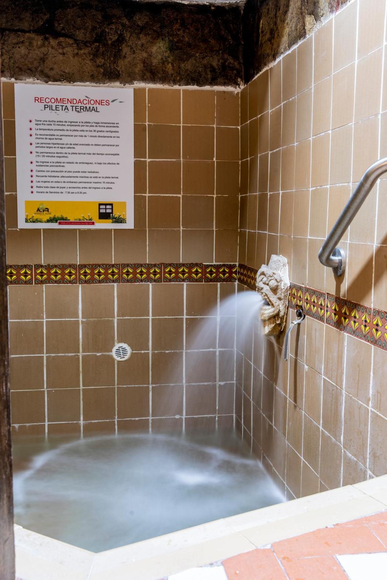 Hotel Hacienda El Salitre Paipa Eksteriør billede