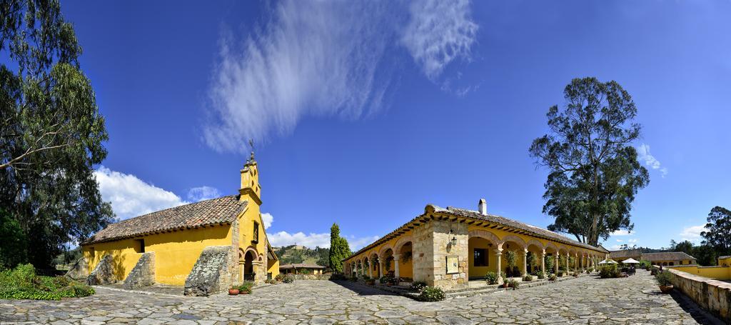 Hotel Hacienda El Salitre Paipa Eksteriør billede