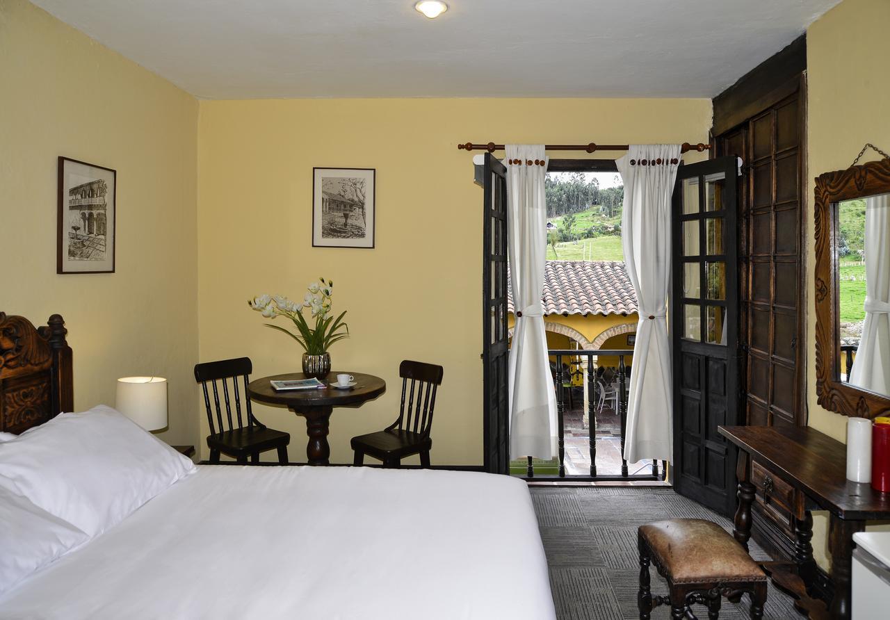 Hotel Hacienda El Salitre Paipa Eksteriør billede