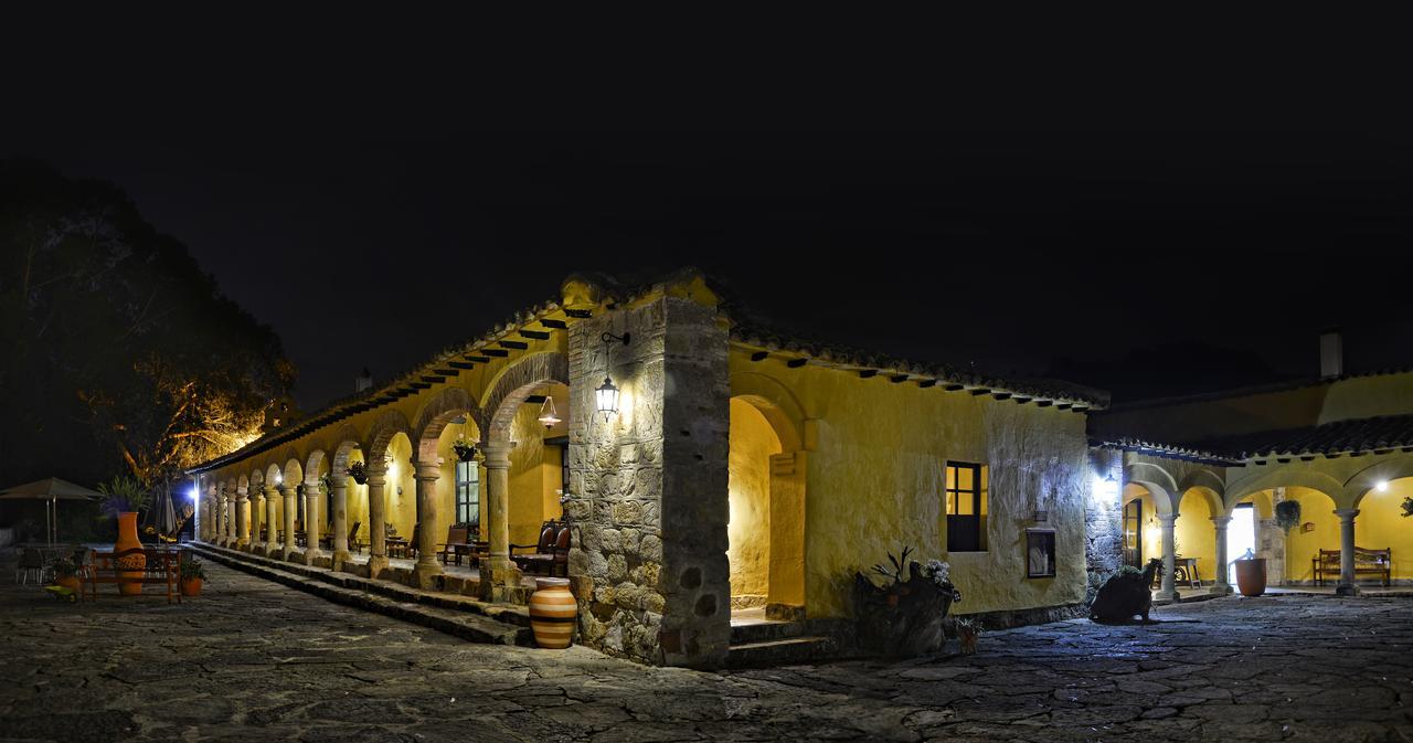 Hotel Hacienda El Salitre Paipa Eksteriør billede