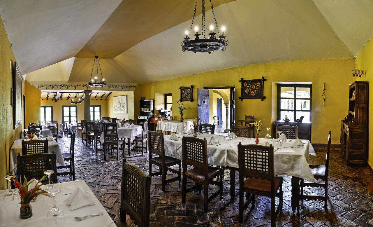 Hotel Hacienda El Salitre Paipa Eksteriør billede