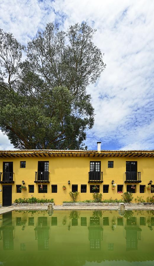 Hotel Hacienda El Salitre Paipa Eksteriør billede
