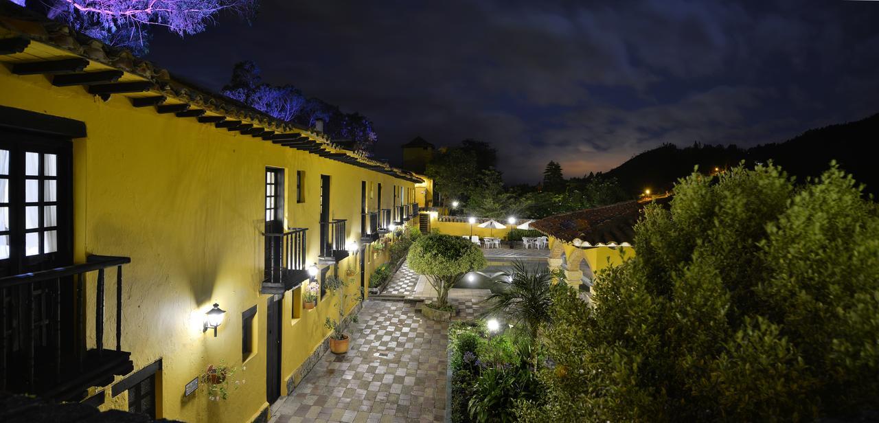 Hotel Hacienda El Salitre Paipa Eksteriør billede