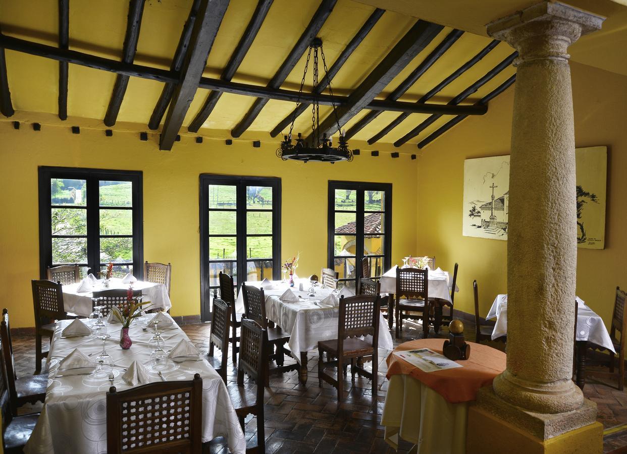 Hotel Hacienda El Salitre Paipa Eksteriør billede