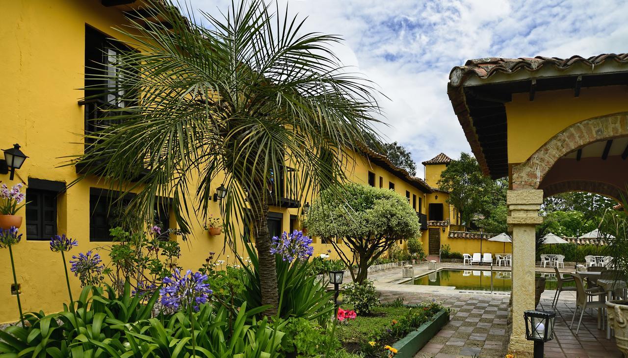 Hotel Hacienda El Salitre Paipa Eksteriør billede