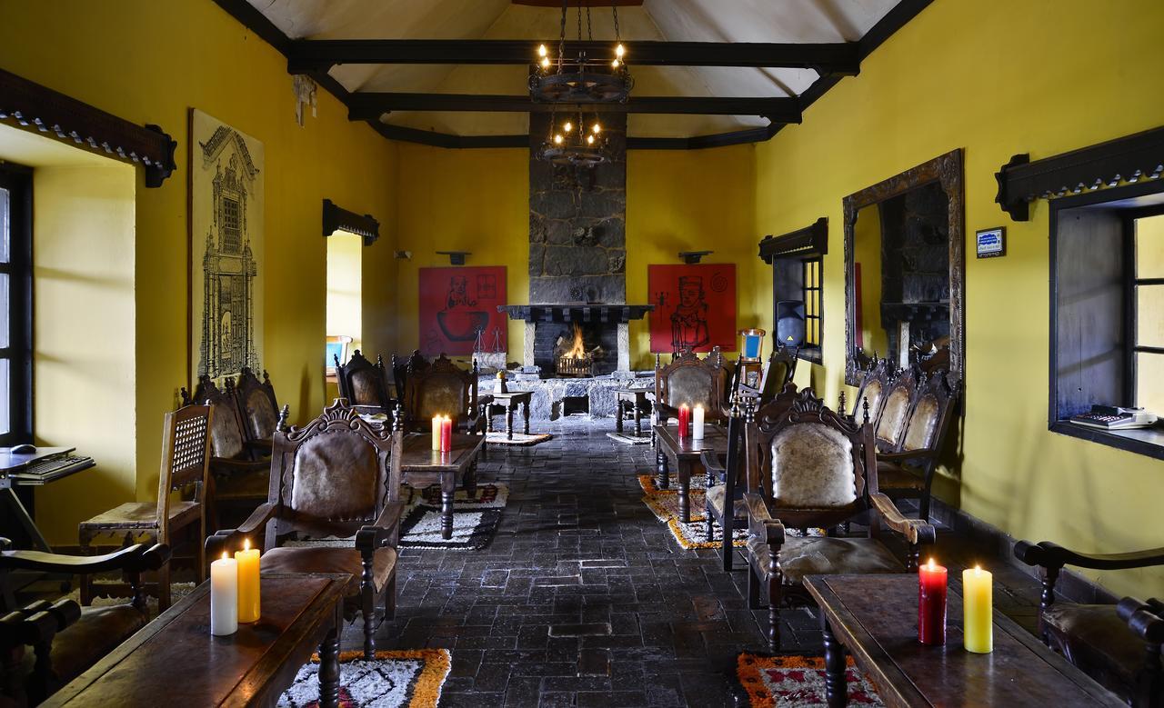 Hotel Hacienda El Salitre Paipa Eksteriør billede