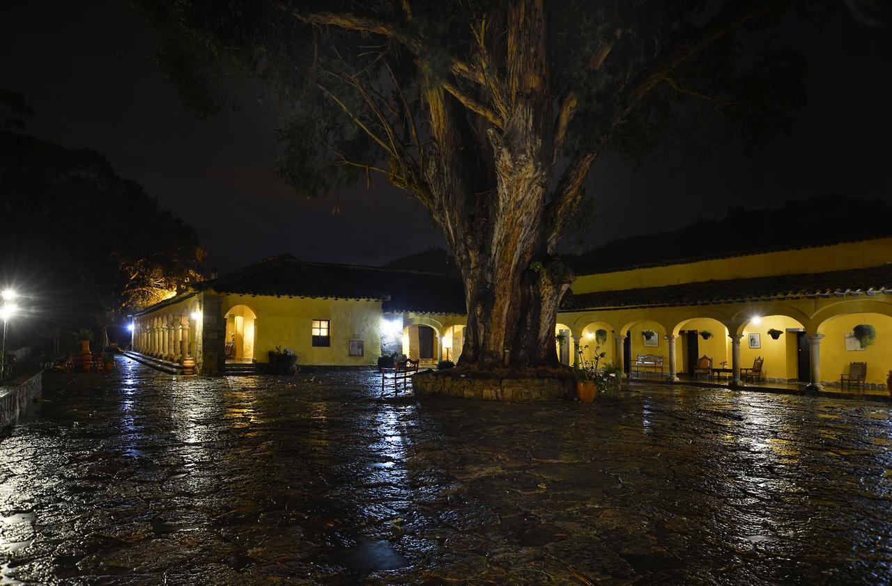 Hotel Hacienda El Salitre Paipa Eksteriør billede