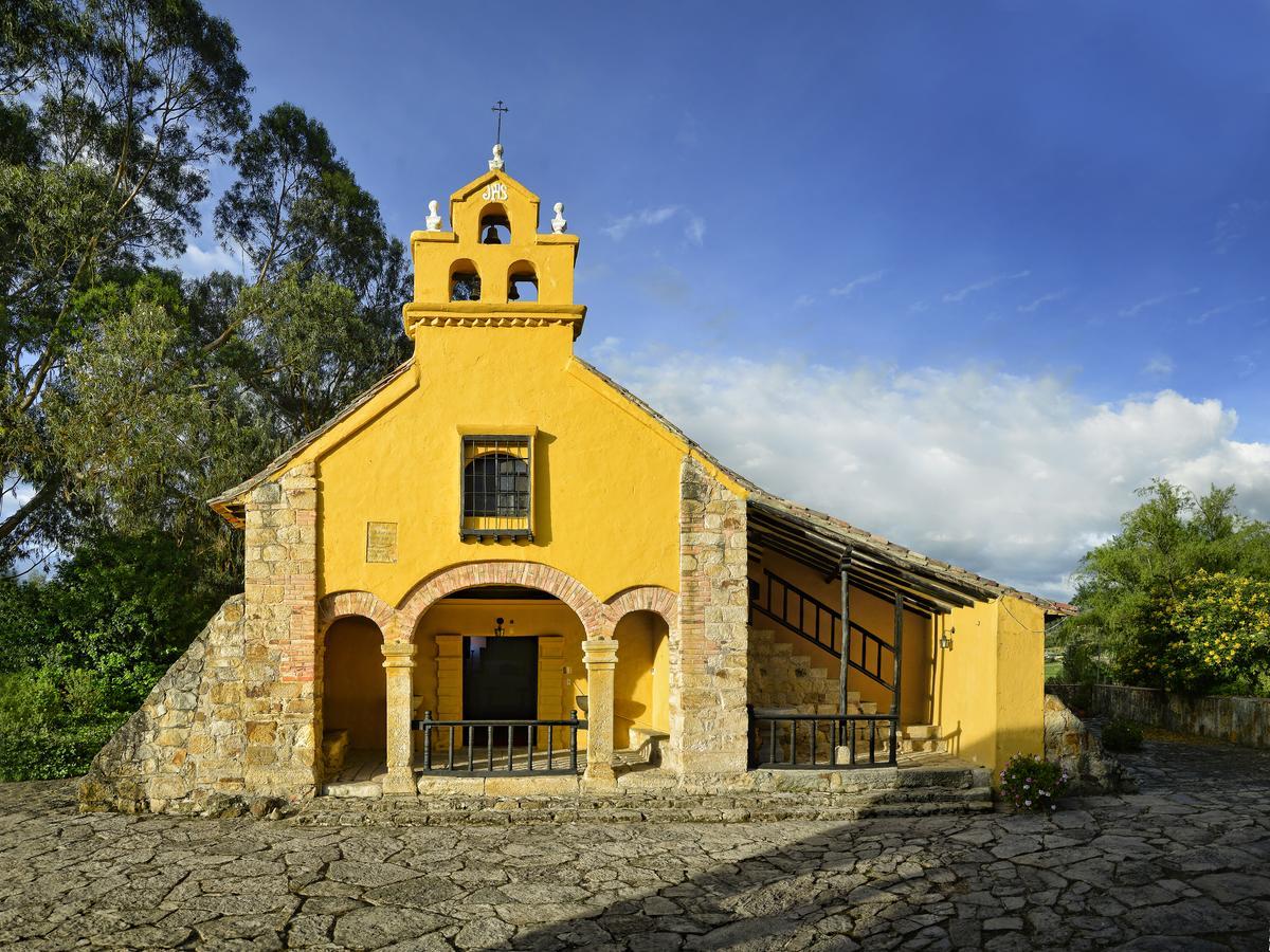 Hotel Hacienda El Salitre Paipa Eksteriør billede
