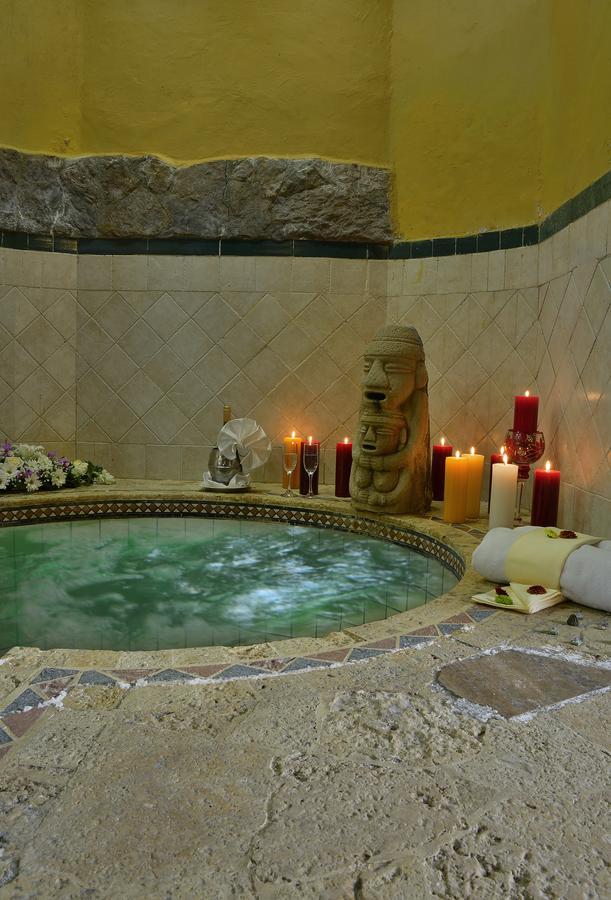Hotel Hacienda El Salitre Paipa Eksteriør billede