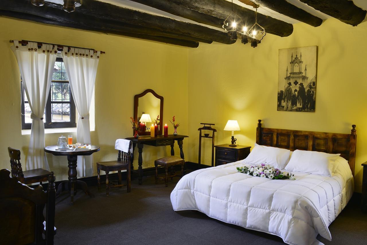 Hotel Hacienda El Salitre Paipa Eksteriør billede