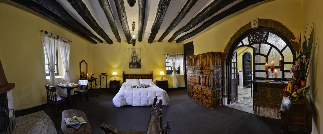 Hotel Hacienda El Salitre Paipa Eksteriør billede