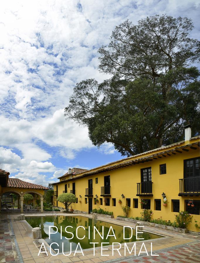 Hotel Hacienda El Salitre Paipa Eksteriør billede