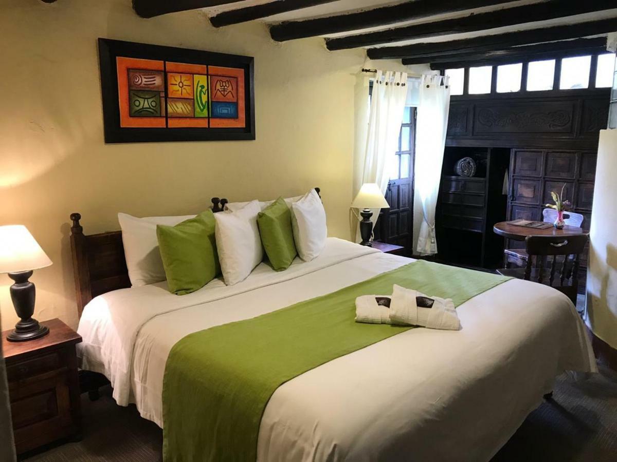 Hotel Hacienda El Salitre Paipa Eksteriør billede